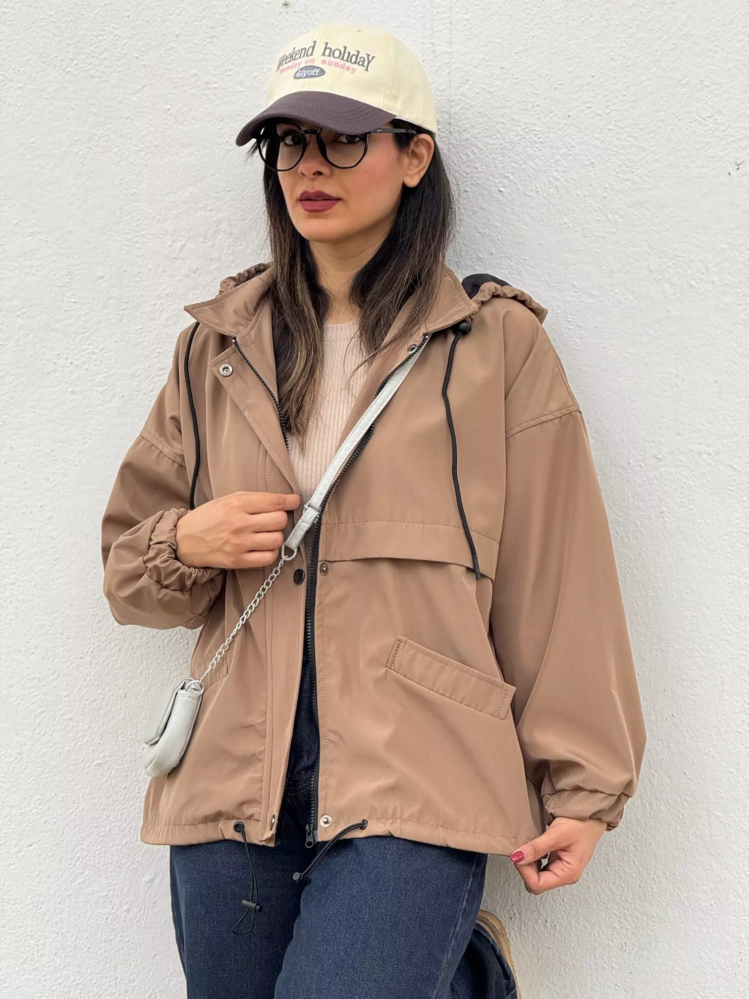 بارونی کلاهدار آستردار ناز